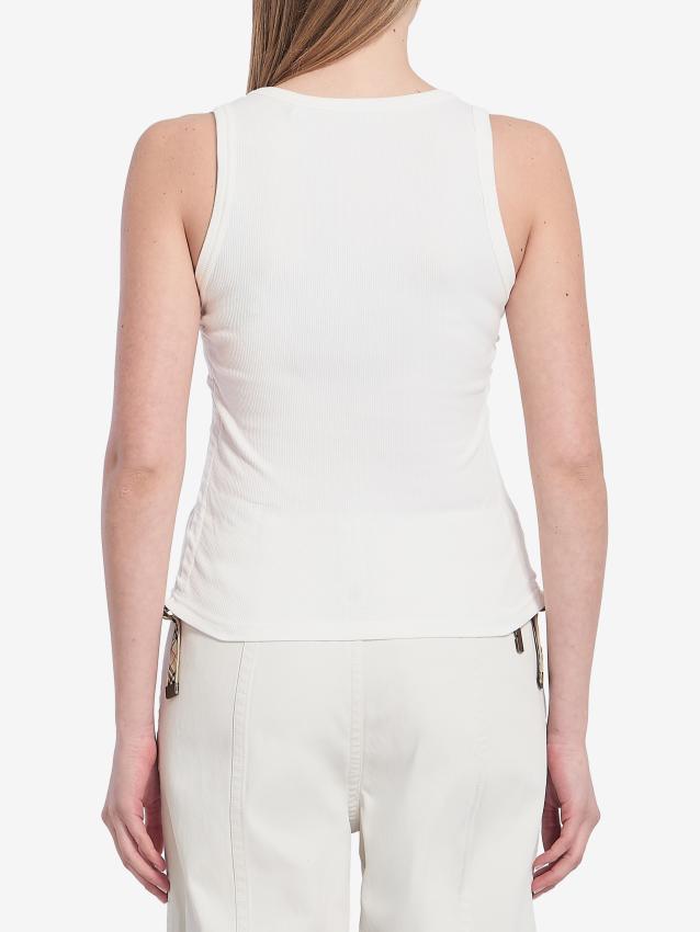 BURBERRY - Festival-style tank top