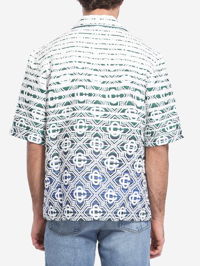 CASABLANCA - Monogram Gradient shirt