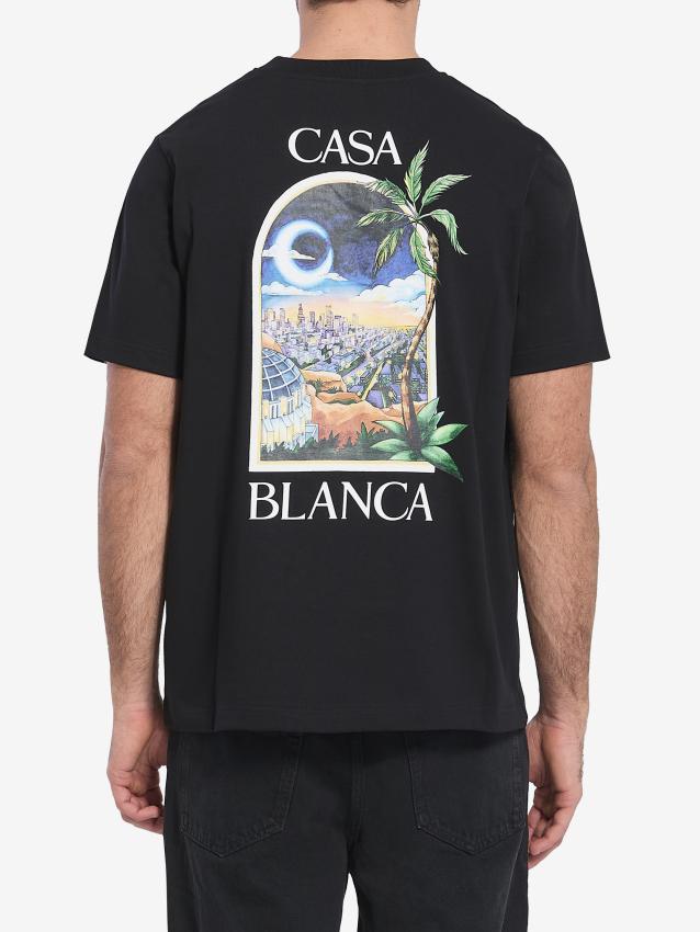 CASABLANCA - LA Night t-shirt