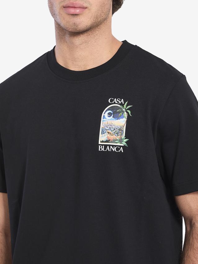 CASABLANCA - LA Night t-shirt