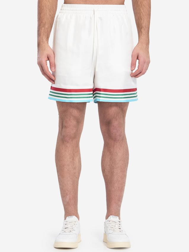 CASABLANCA - Casa Way World Series bermuda shorts