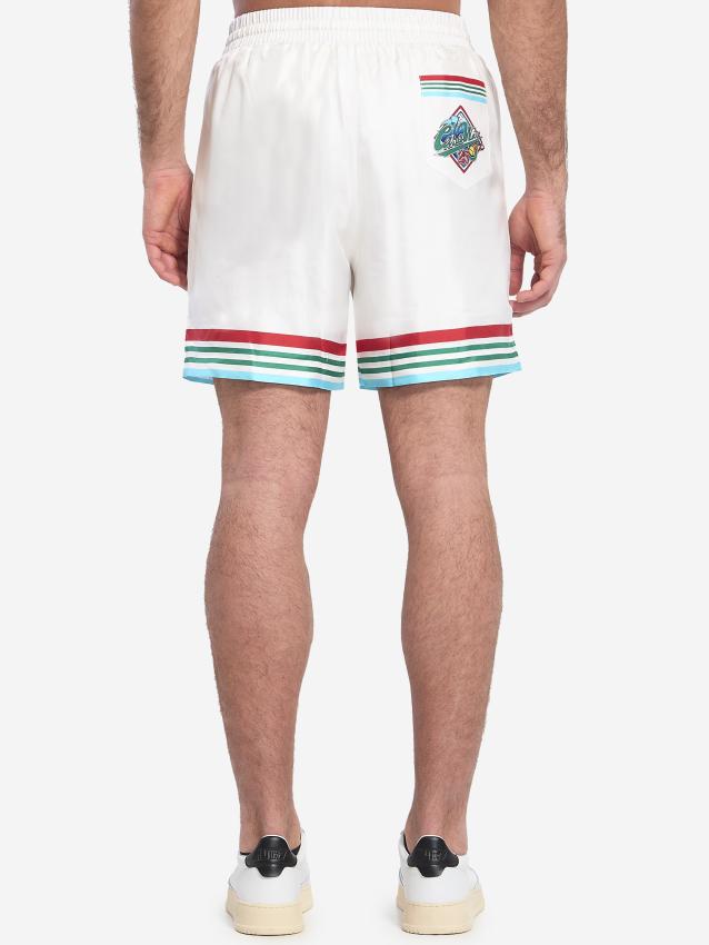 CASABLANCA - Casa Way World Series bermuda shorts