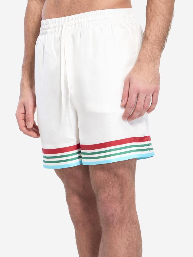 CASABLANCA - Casa Way World Series bermuda shorts