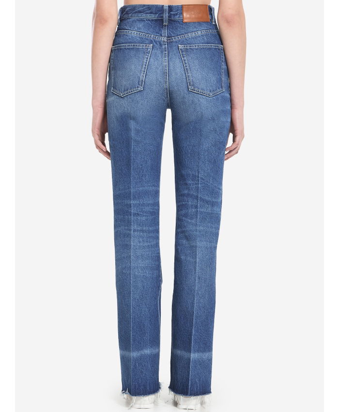 CHLOE - High-waisted flare jeans