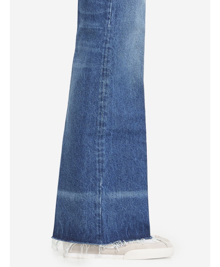 CHLOE - High-waisted flare jeans