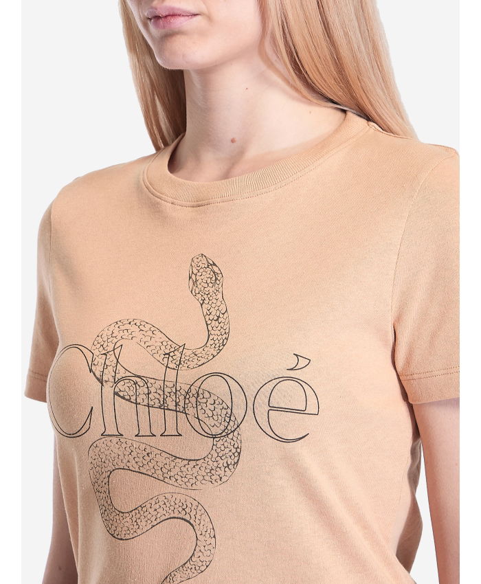 CHLOE - Logo T-shirt