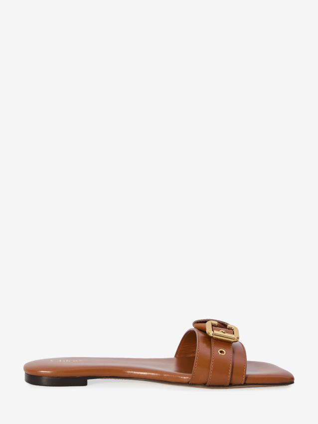 CHLOE - Mae flat mules