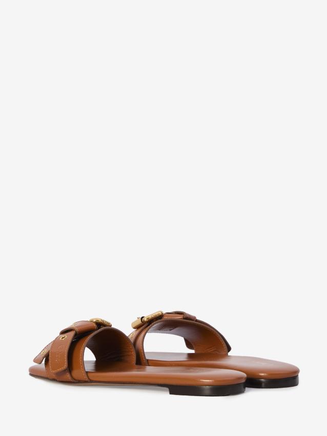 CHLOE - Mae flat mules