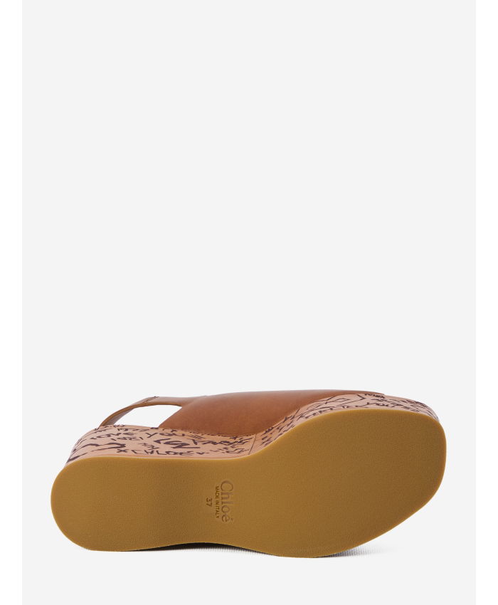 CHLOE - Maxime wedge sandals