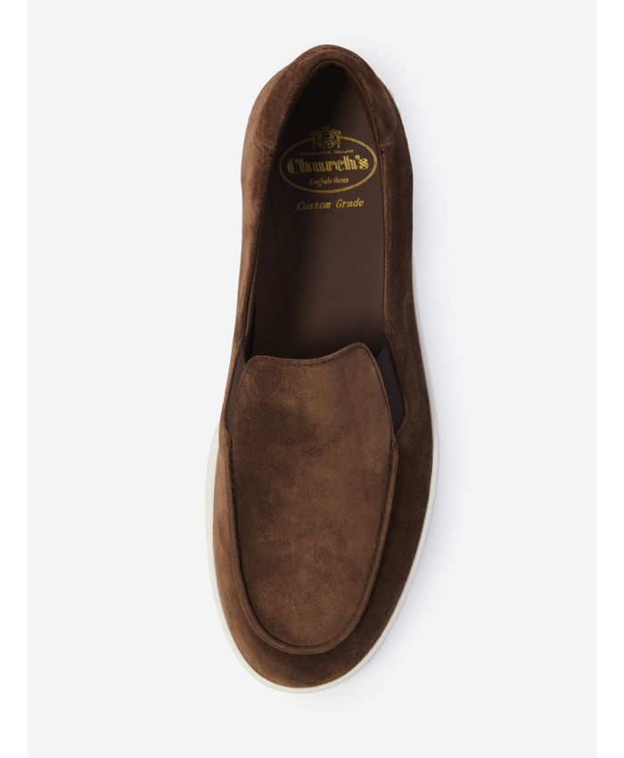 CHURCH'S - Longton moccasins