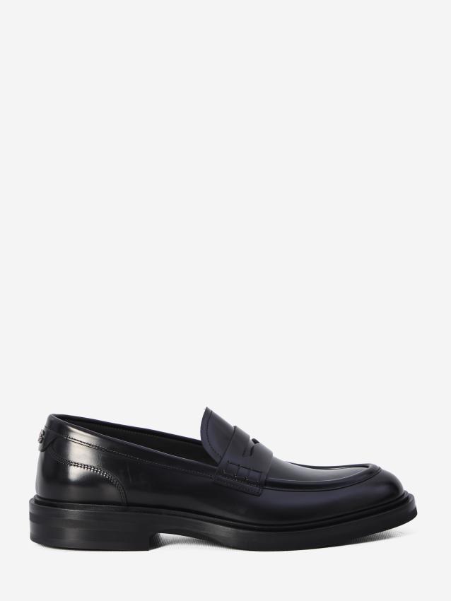 DOLCE&GABBANA - Leather loafers