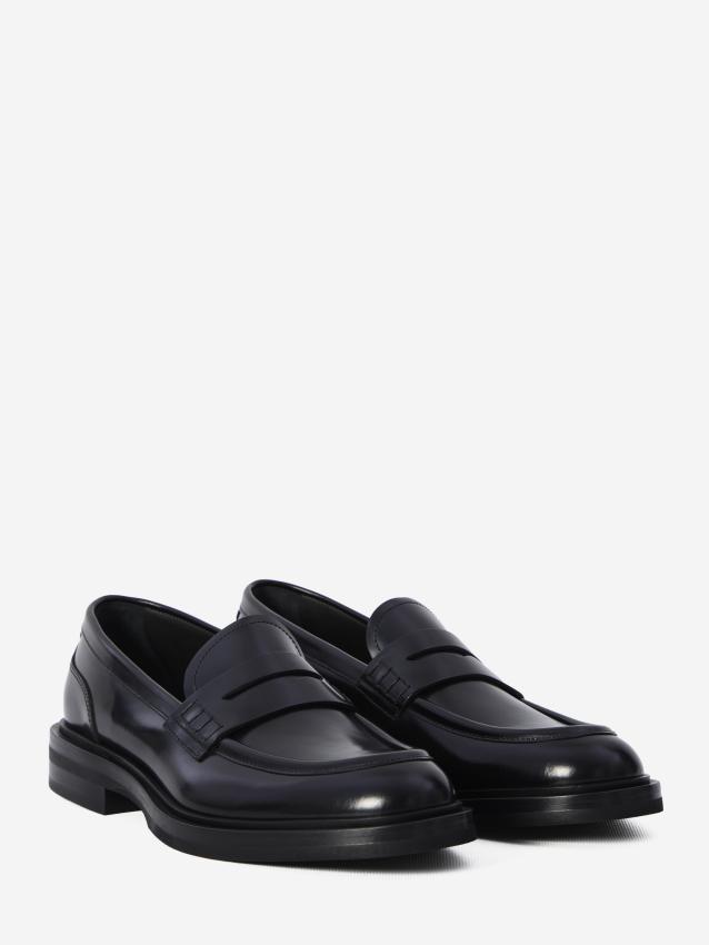 DOLCE&GABBANA - Leather loafers