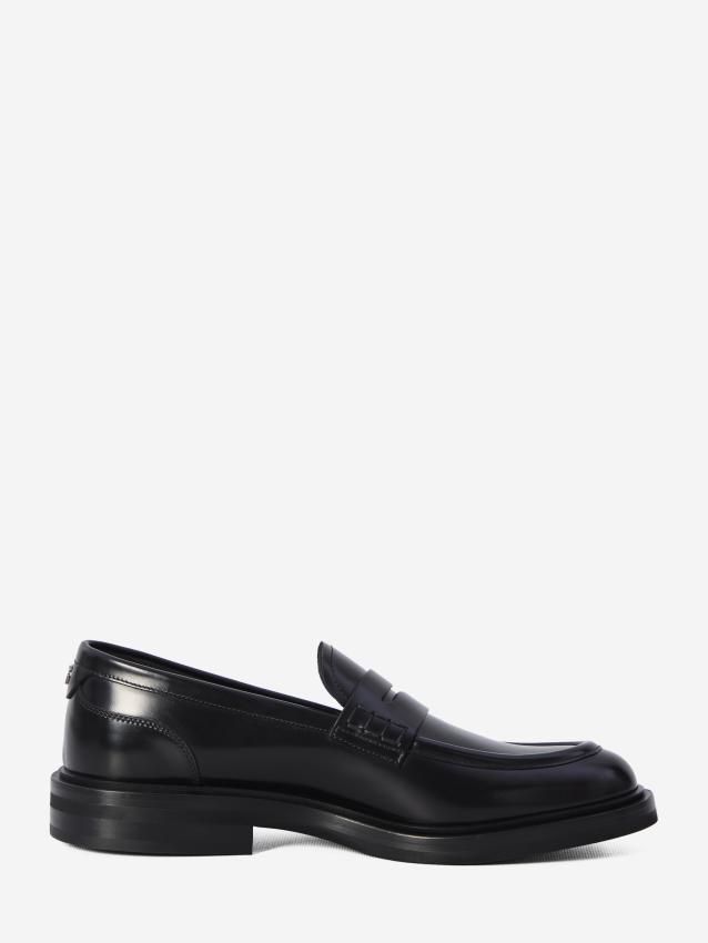 DOLCE&GABBANA - Leather loafers