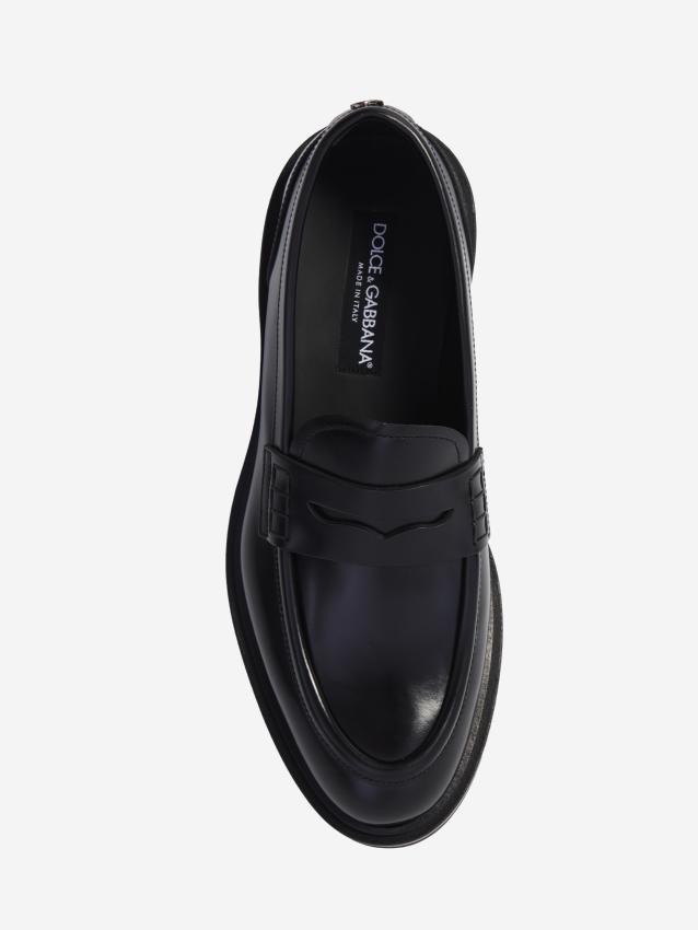 DOLCE&GABBANA - Leather loafers