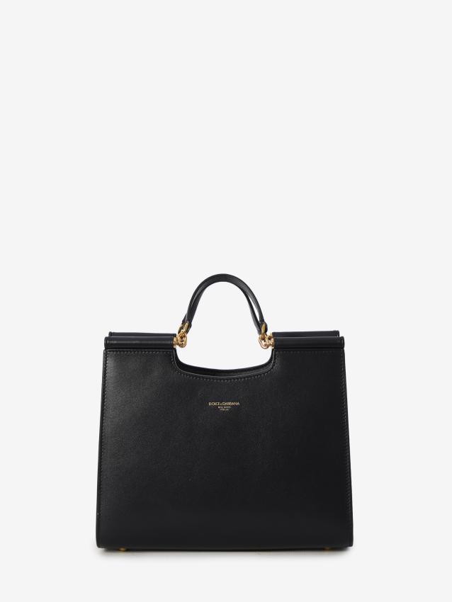 DOLCE&GABBANA - Small Sicily tote bag