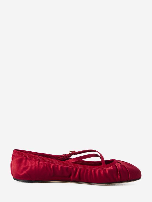 DOLCE&GABBANA - Satin ballerinas