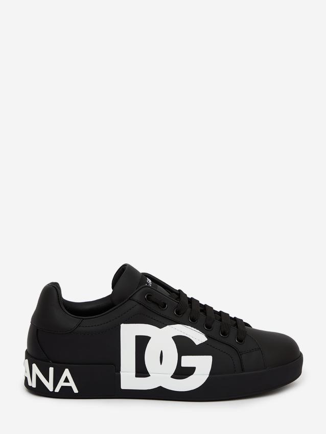 DOLCE&GABBANA - Portofino DG sneakers