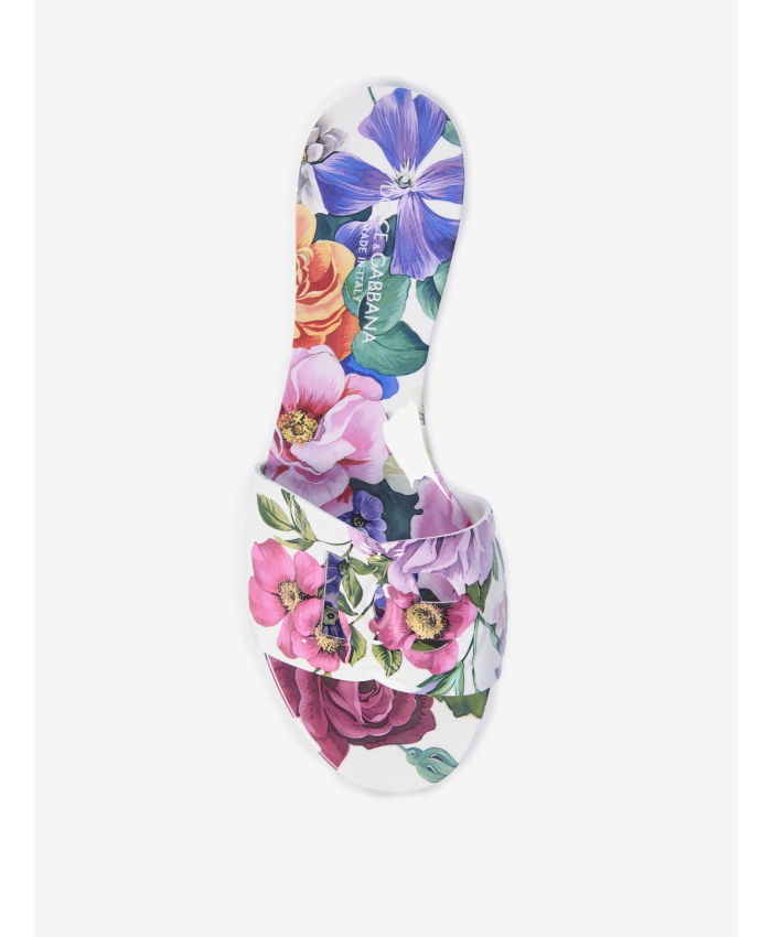 DOLCE&GABBANA - Floral beachwear slides