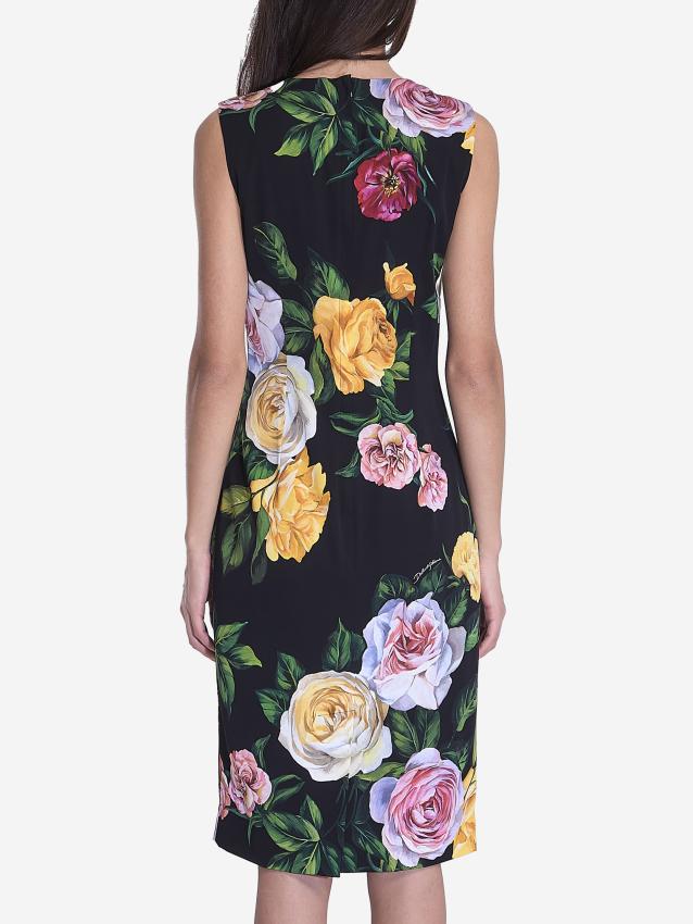 DOLCE&GABBANA - Floral print dress