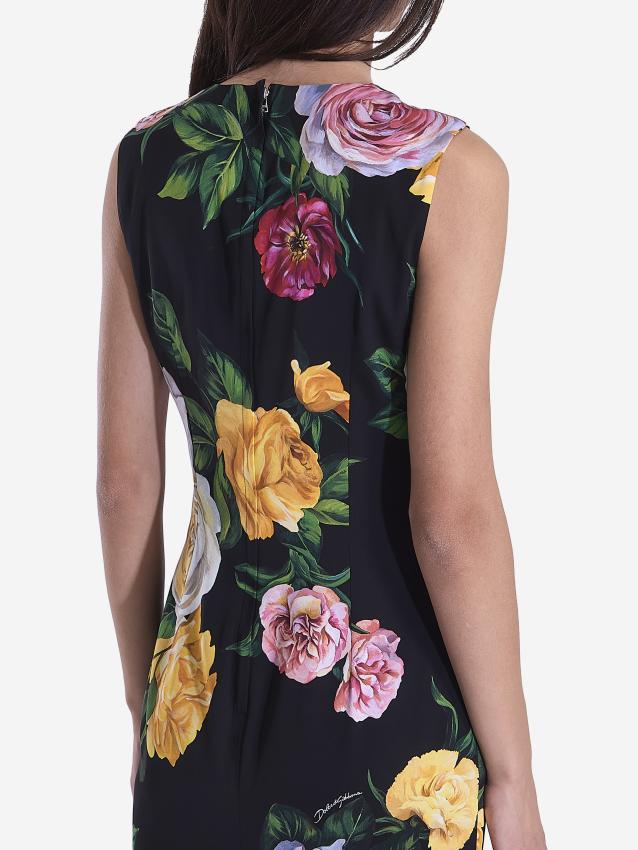 DOLCE&GABBANA - Floral print dress