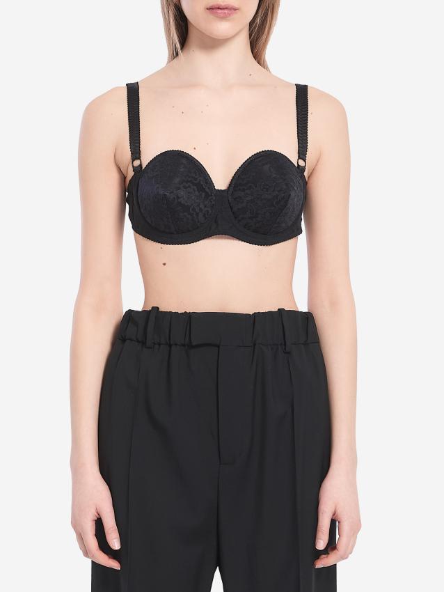 DOLCE&GABBANA - Balconette bra top