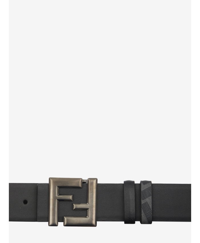 FENDI - FF reversible belt