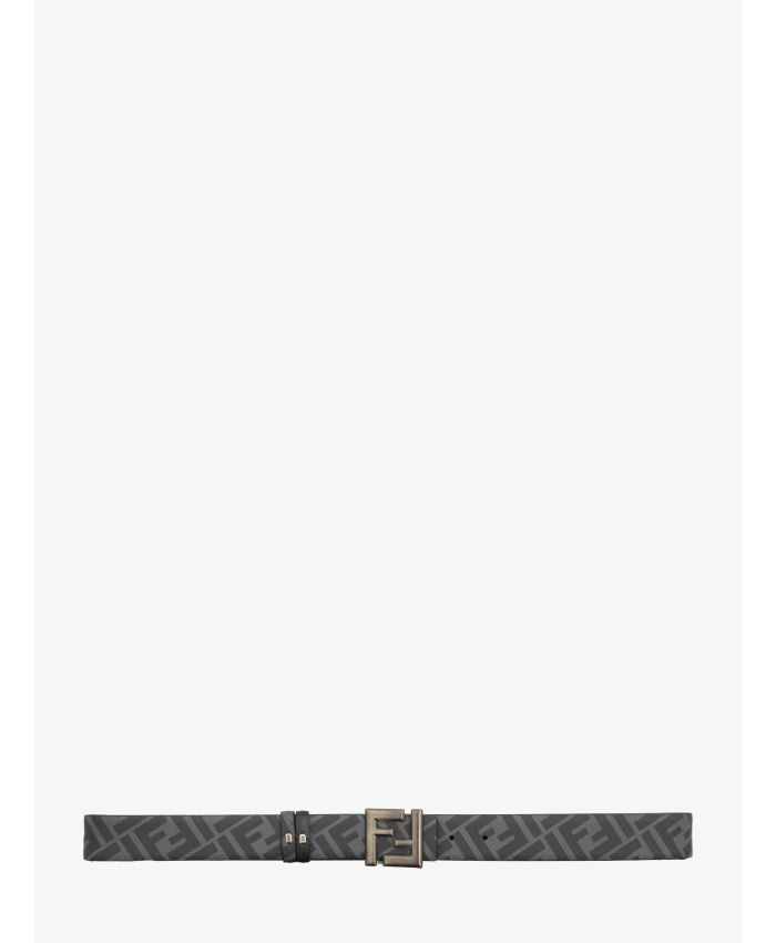 FENDI - FF reversible belt