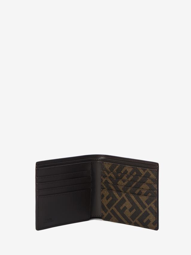 FENDI - Squared FF bifold wallet