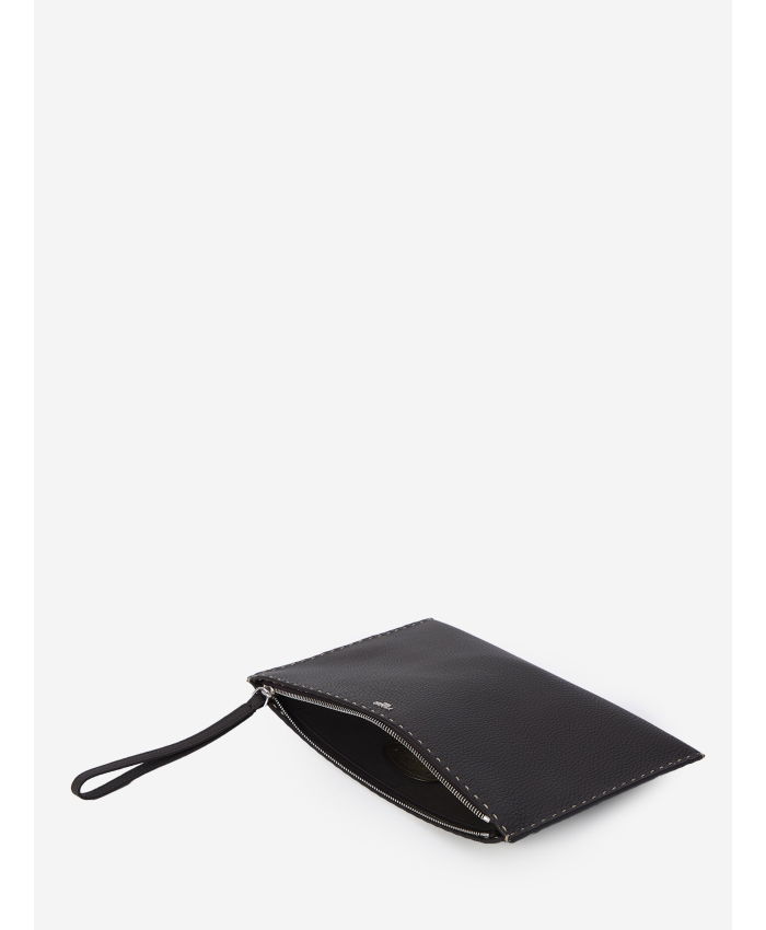 FENDI - Medium flat Selleria pouch