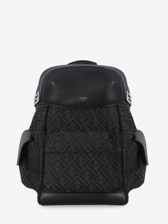 FENDI - Fendi Drive FF jacquard backpack