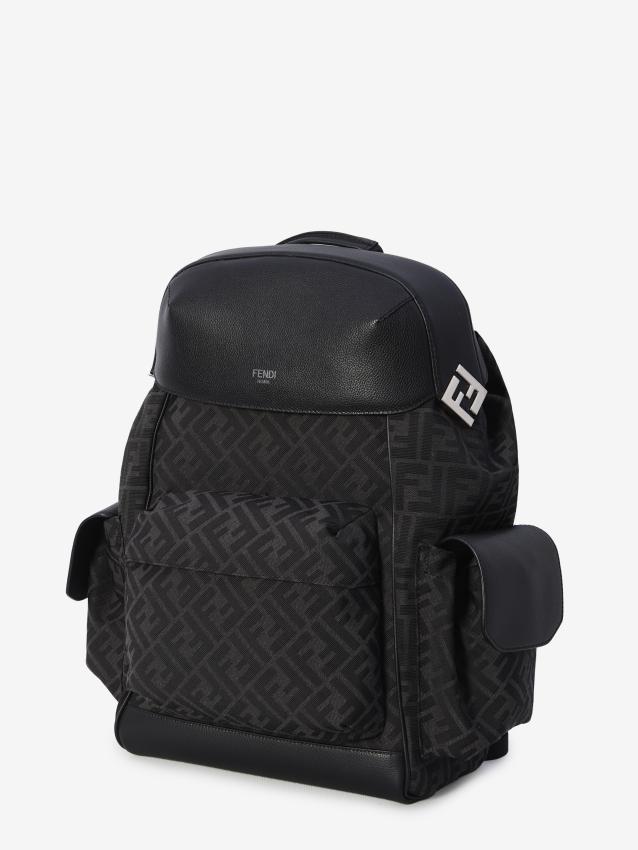 FENDI - Fendi Drive FF jacquard backpack