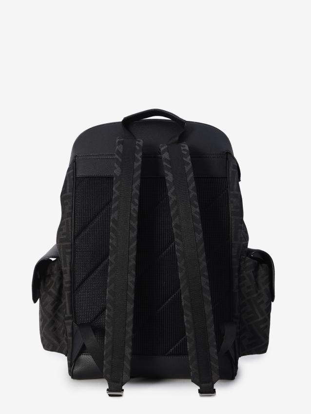 FENDI - Fendi Drive FF jacquard backpack