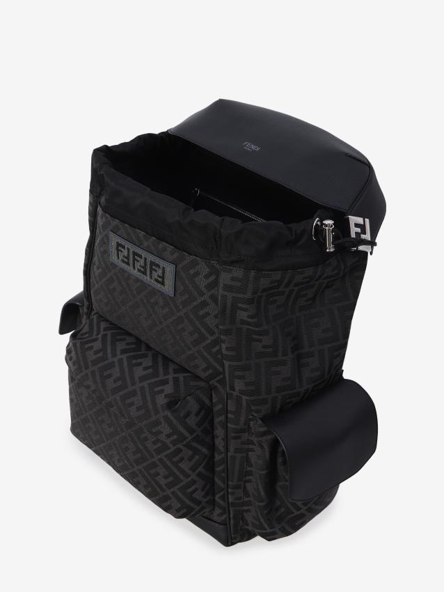 FENDI - Fendi Drive FF jacquard backpack