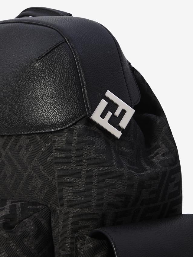 FENDI - Fendi Drive FF jacquard backpack