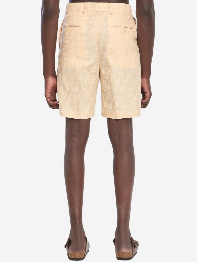 FENDI - FF jacquard bermuda shorts