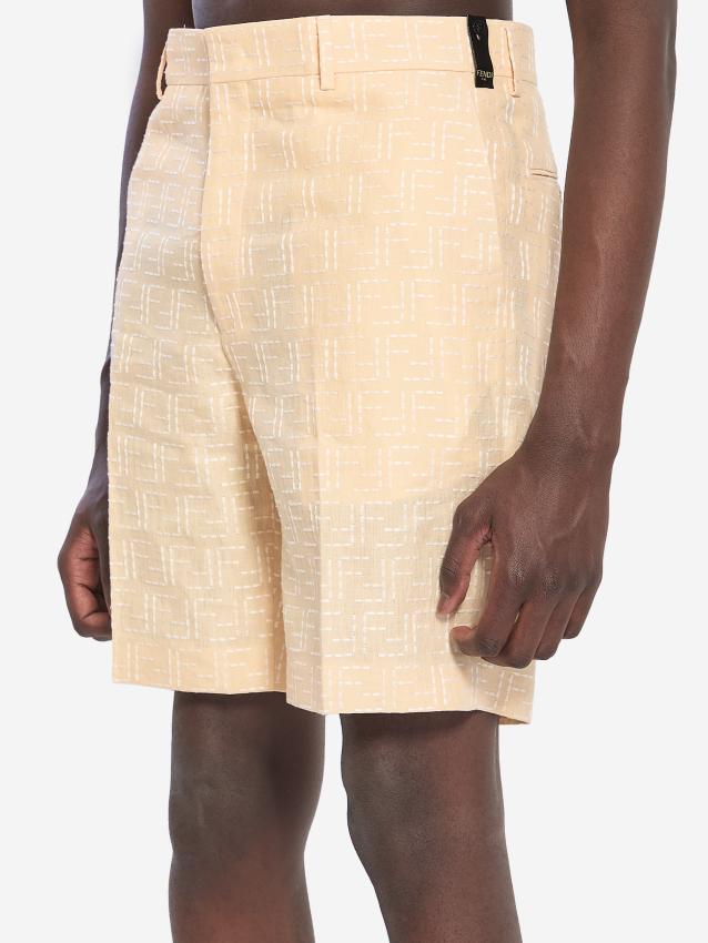 FENDI - FF jacquard bermuda shorts