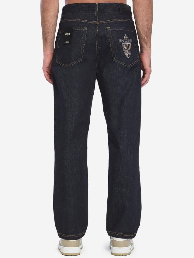 FENDI - Fendi Crest jeans