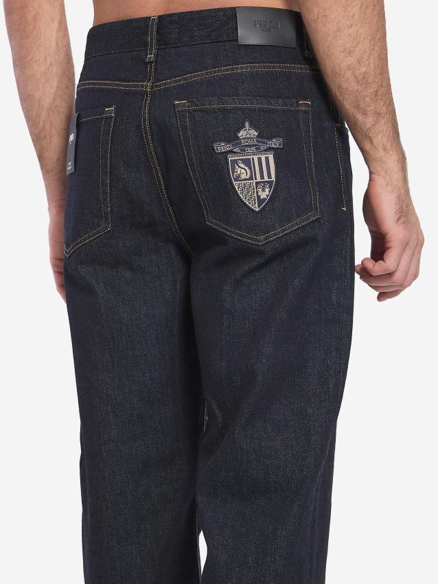 FENDI - Fendi Crest jeans