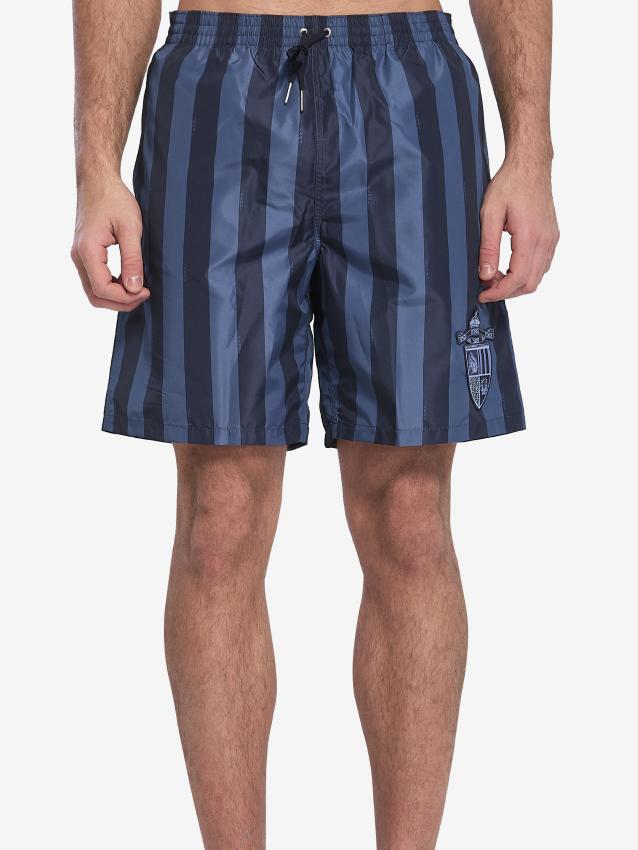 FENDI - Fendi Crest swim shorts