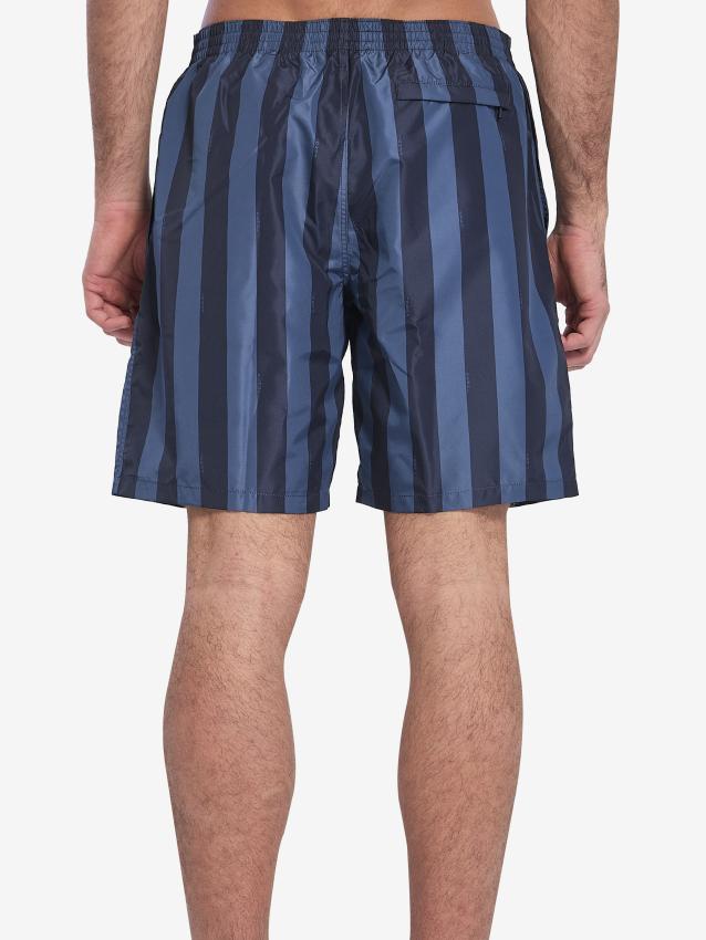 FENDI - Fendi Crest swim shorts