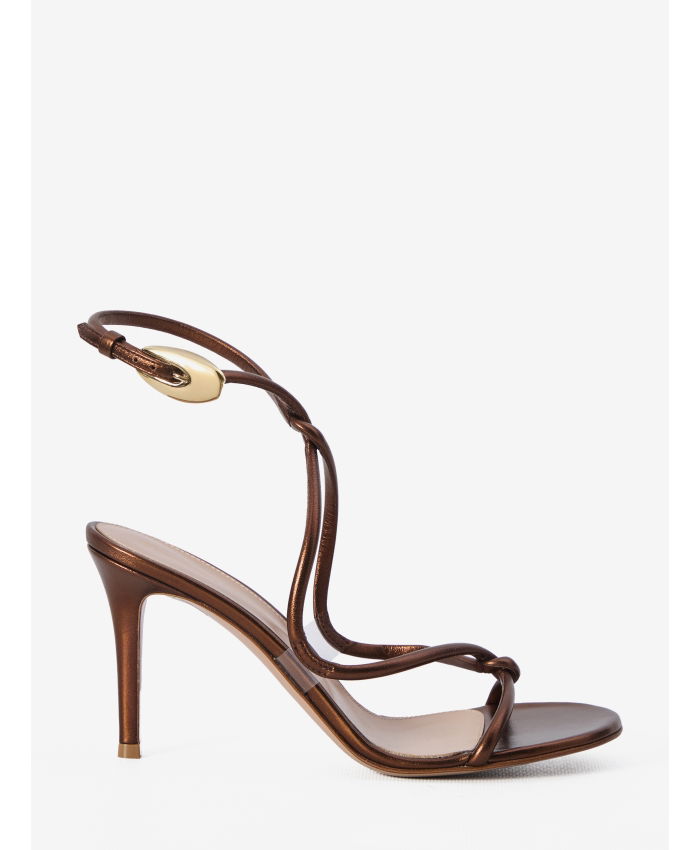 GIANVITO ROSSI - Black Mamba 85 sandals