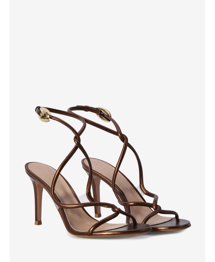 GIANVITO ROSSI - Black Mamba 85 sandals