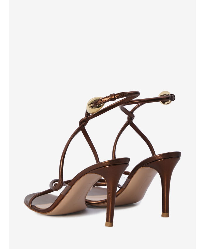 GIANVITO ROSSI - Black Mamba 85 sandals