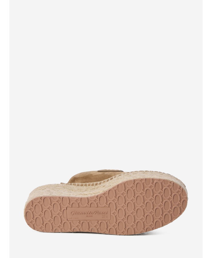 GIANVITO ROSSI - Maxilla espadrilles