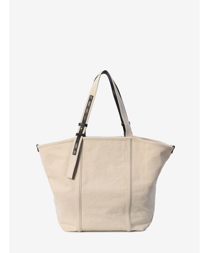 GOLDEN GOOSE - Canvas shopping bag