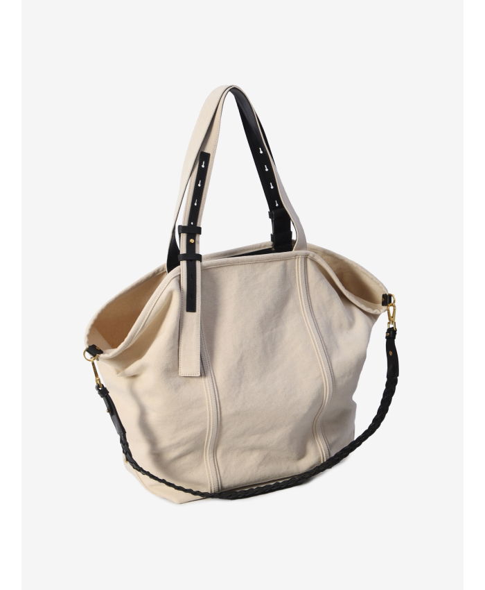 GOLDEN GOOSE - Canvas shopping bag