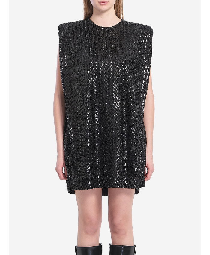 GOLDEN GOOSE - Sequined mini dress