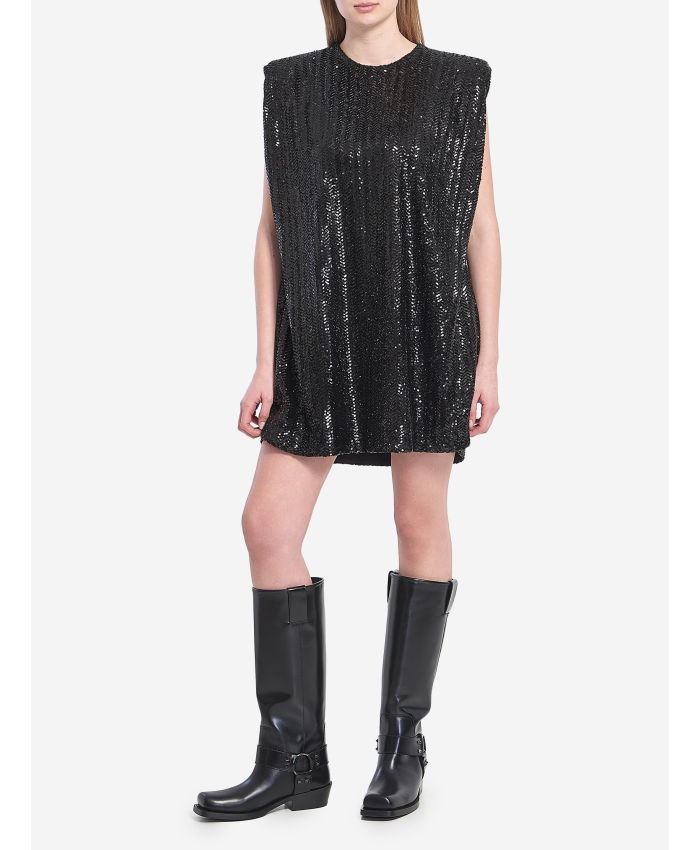 GOLDEN GOOSE - Sequined mini dress