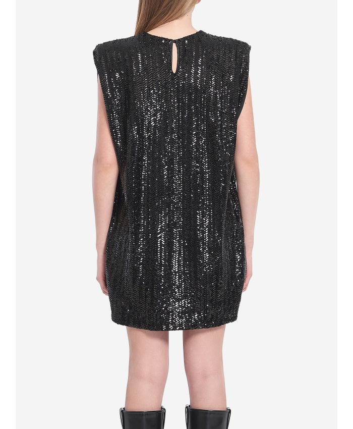 GOLDEN GOOSE - Sequined mini dress