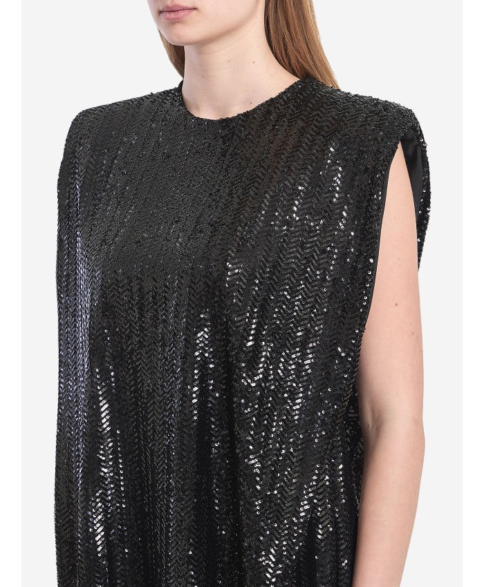 GOLDEN GOOSE - Sequined mini dress